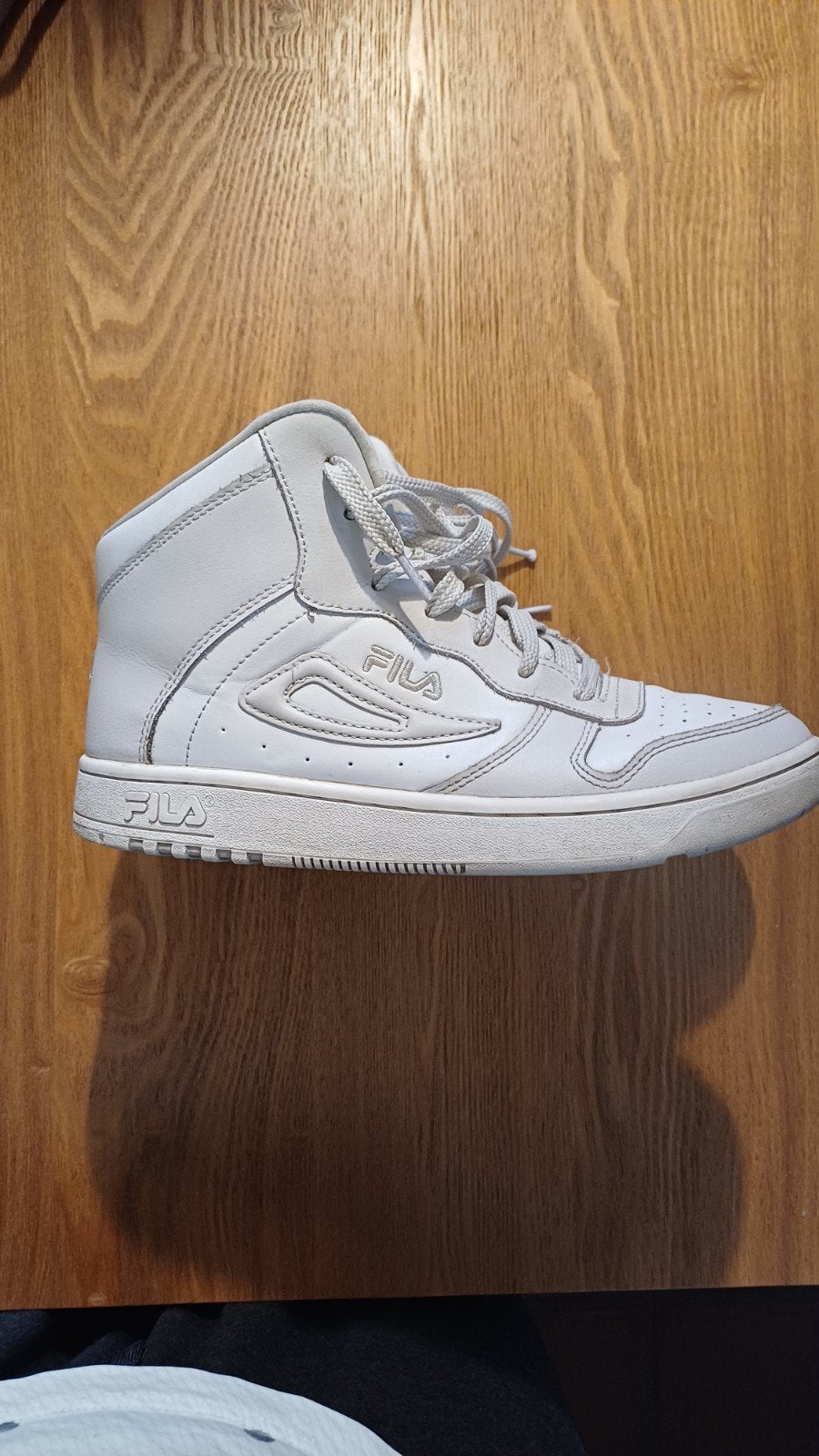 Fila, Ophalen, Wit, Sneakers, Fila