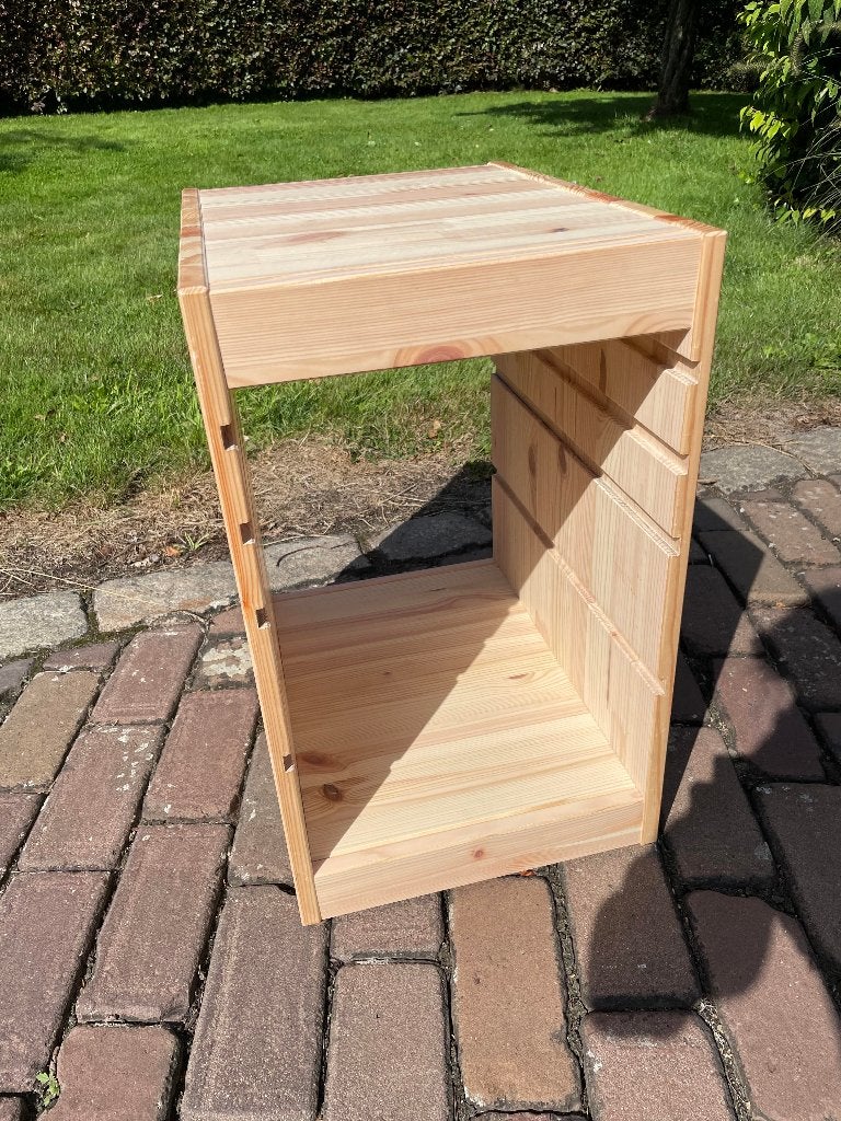 trofast kastje Basiselement, grenen, 32x44x52 cm, Ophalen
