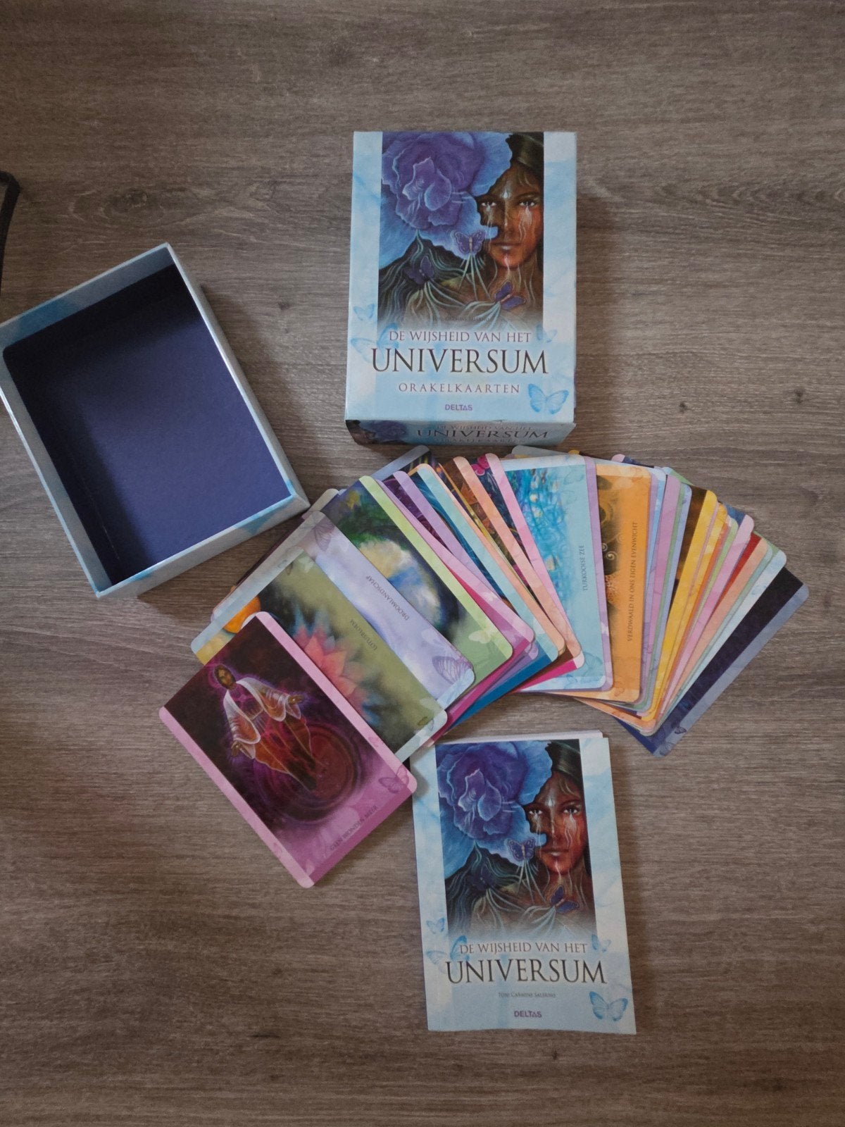 Orakelkaarten de wijsheid van het universum, Enlèvement ou Envoi, Comme neuf