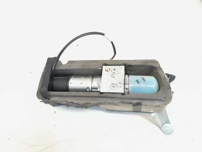 Cabriodak Motor van een Volkswagen Golf, Gebruikt, -, Volkswagen, -