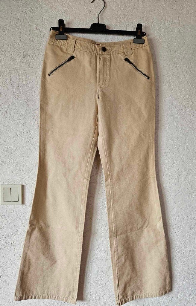 MEXX pantalon beige taille 34/36 NEUF, Kleding | Dames, Broeken en Pantalons, Mexx, Beige, Nieuw, Ophalen of Verzenden