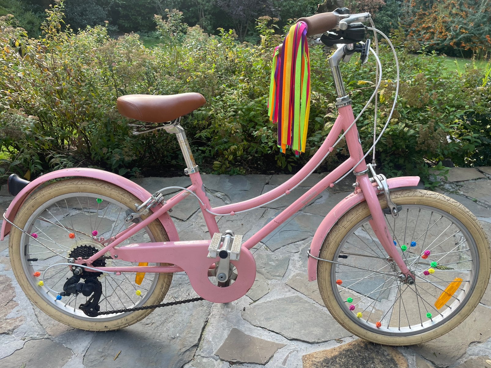 Bobbin fiets - Gingersnap 20”, Ophalen, Gebruikt, Schijfrem, 20 inch of meer