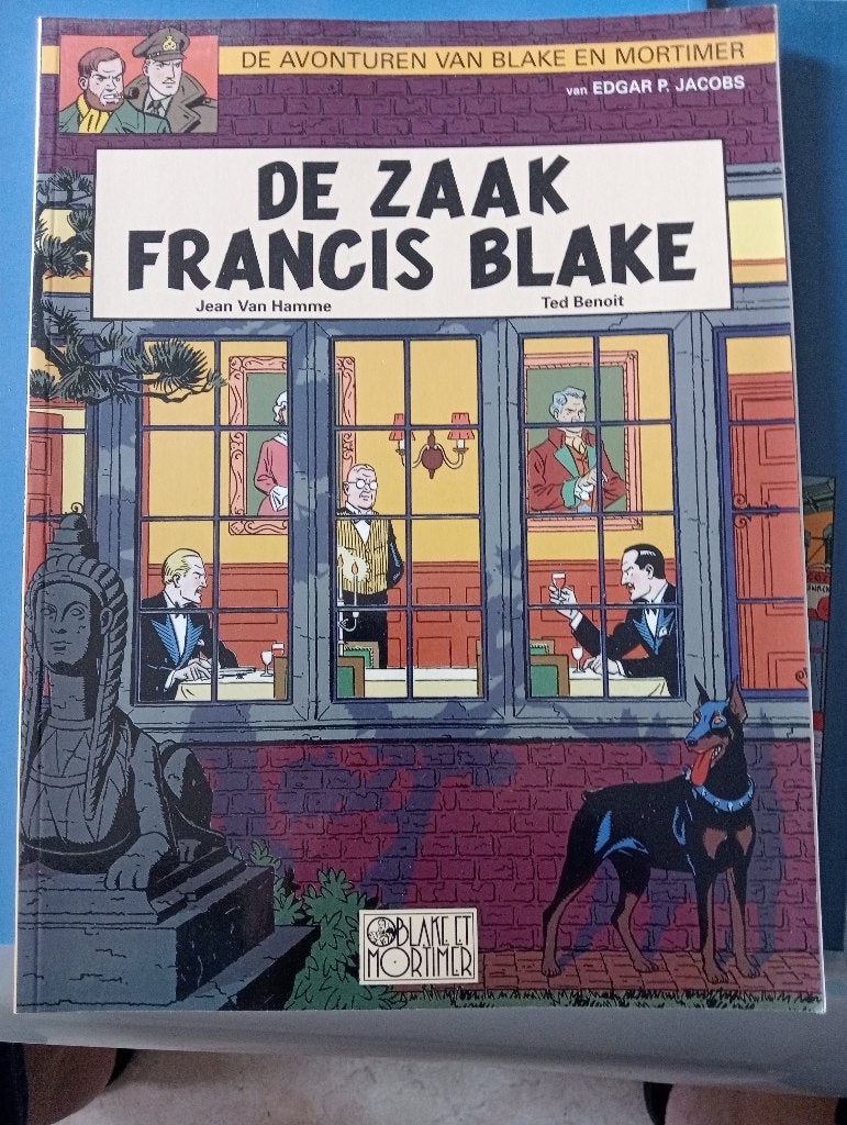 Blake en Mortimer 3 X, Edgar P. Jacobs, Ophalen of Verzenden, Zo goed als nieuw, Meerdere stripboeken