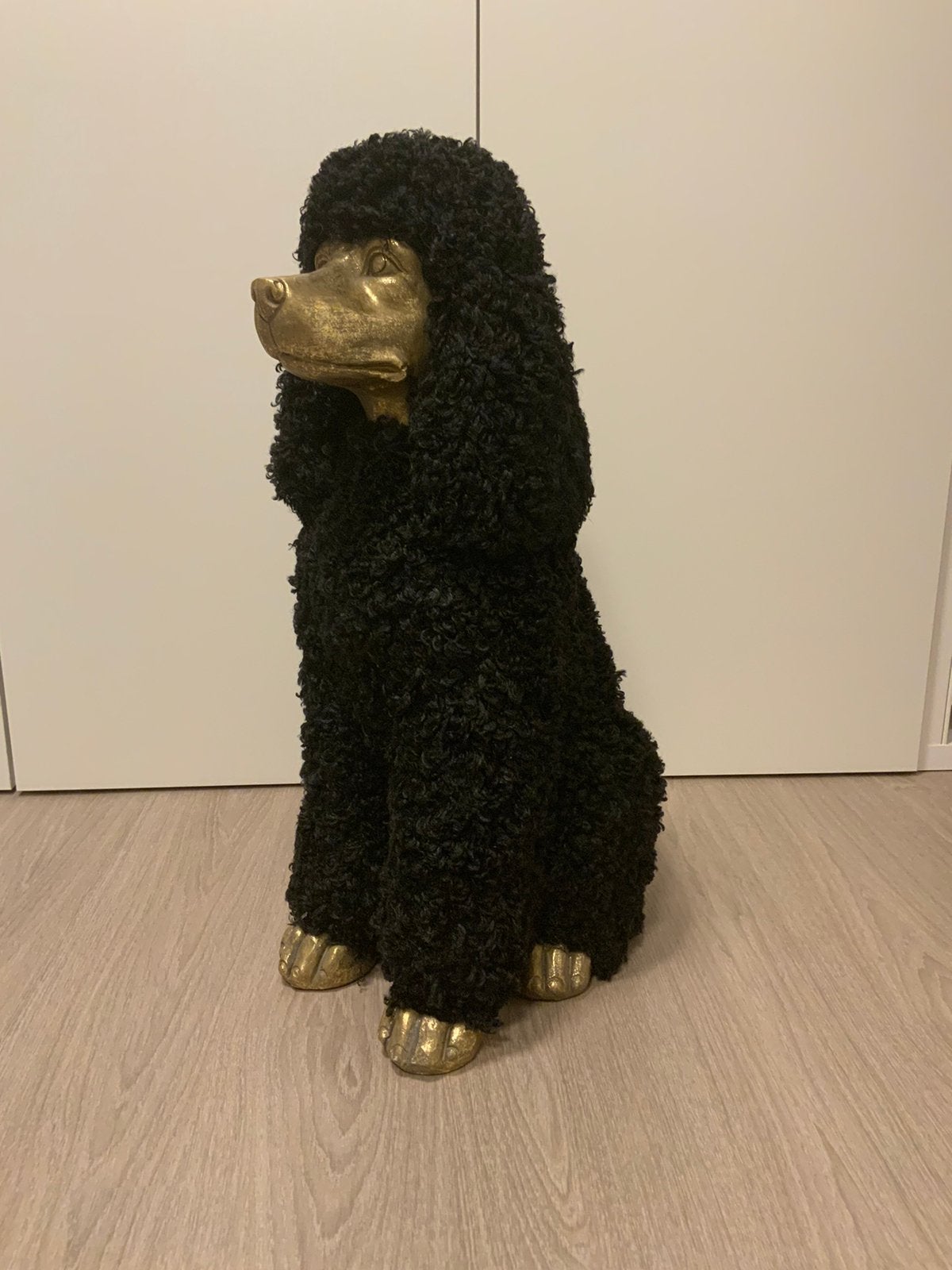 Beeld hond, Ophalen, Zo goed als nieuw