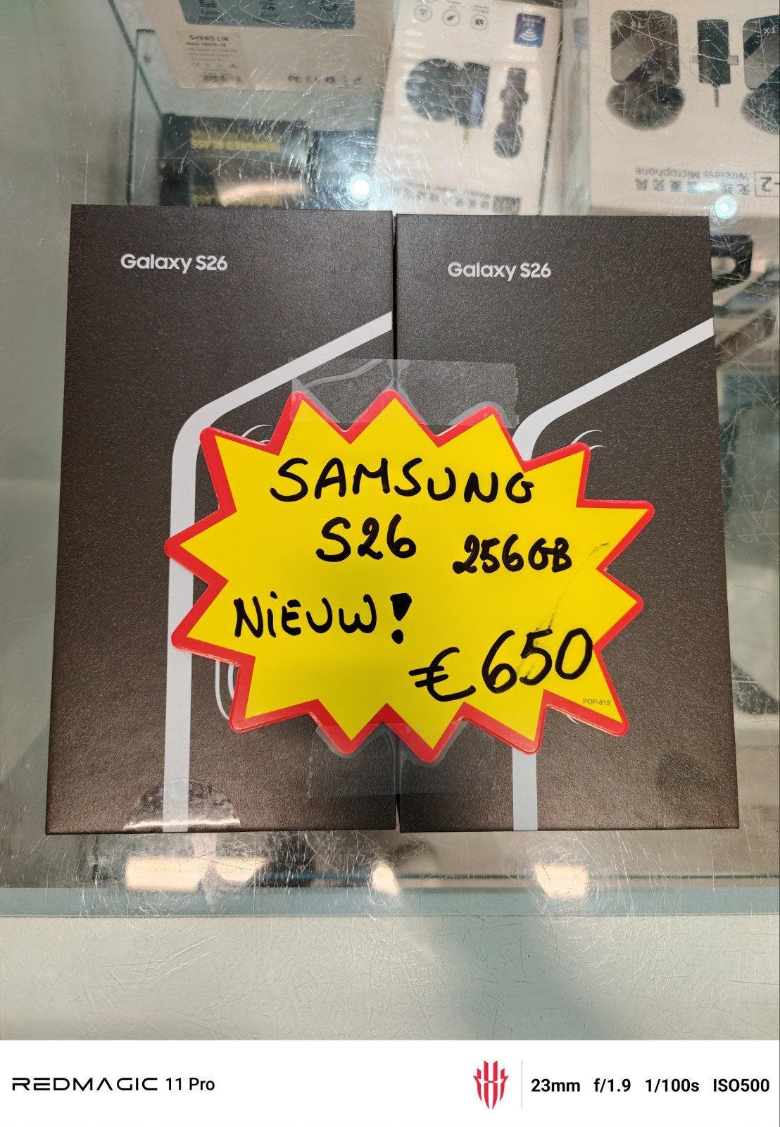 Samsung S26 256 Go récemment scellé ! Garantie de 2 ans, Enlèvement ou Envoi, Neuf