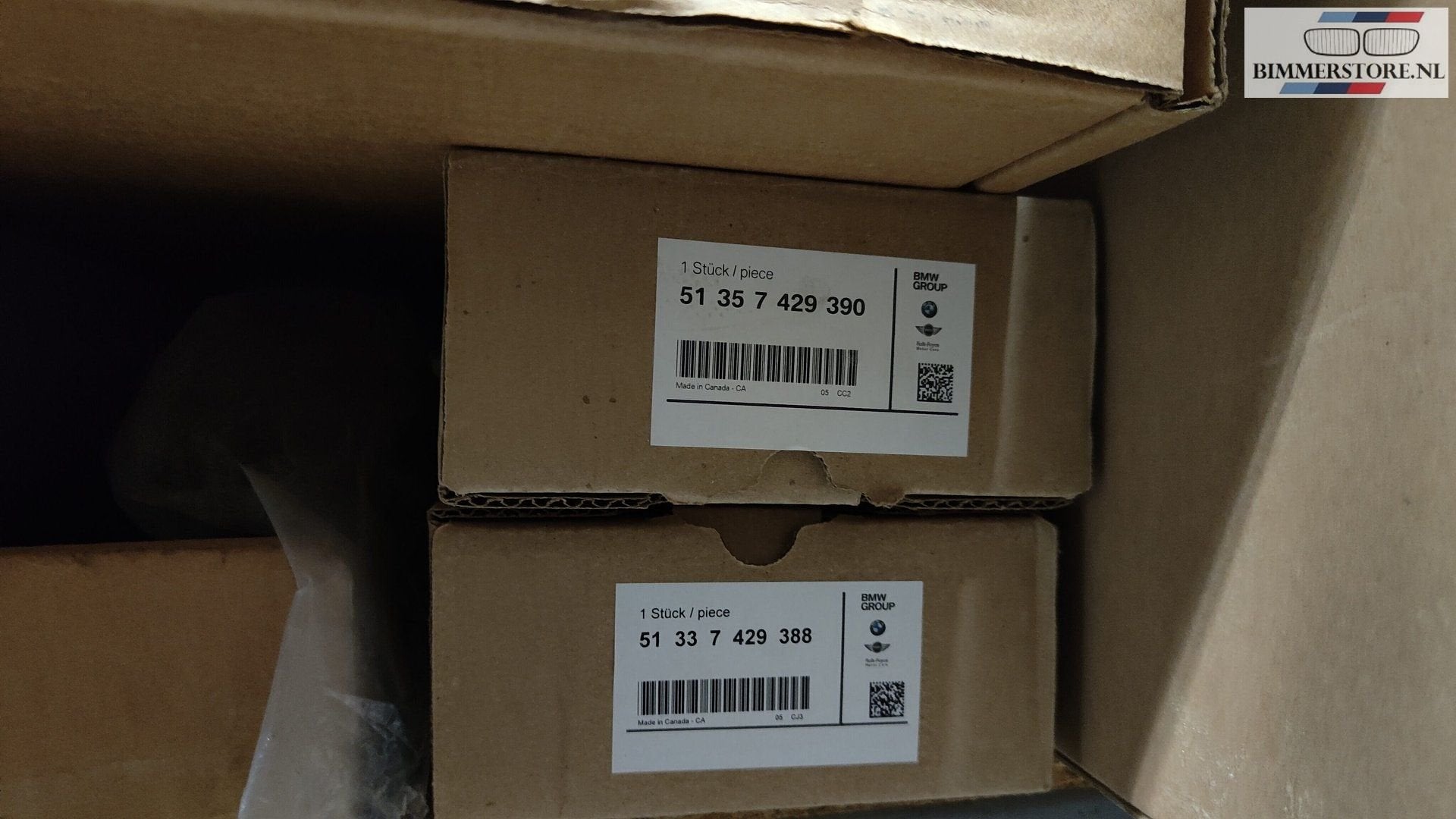 Glanszwart afdeklijst voordeur B stijl rechts BMW X5 serie G, Neuf, -, -, -