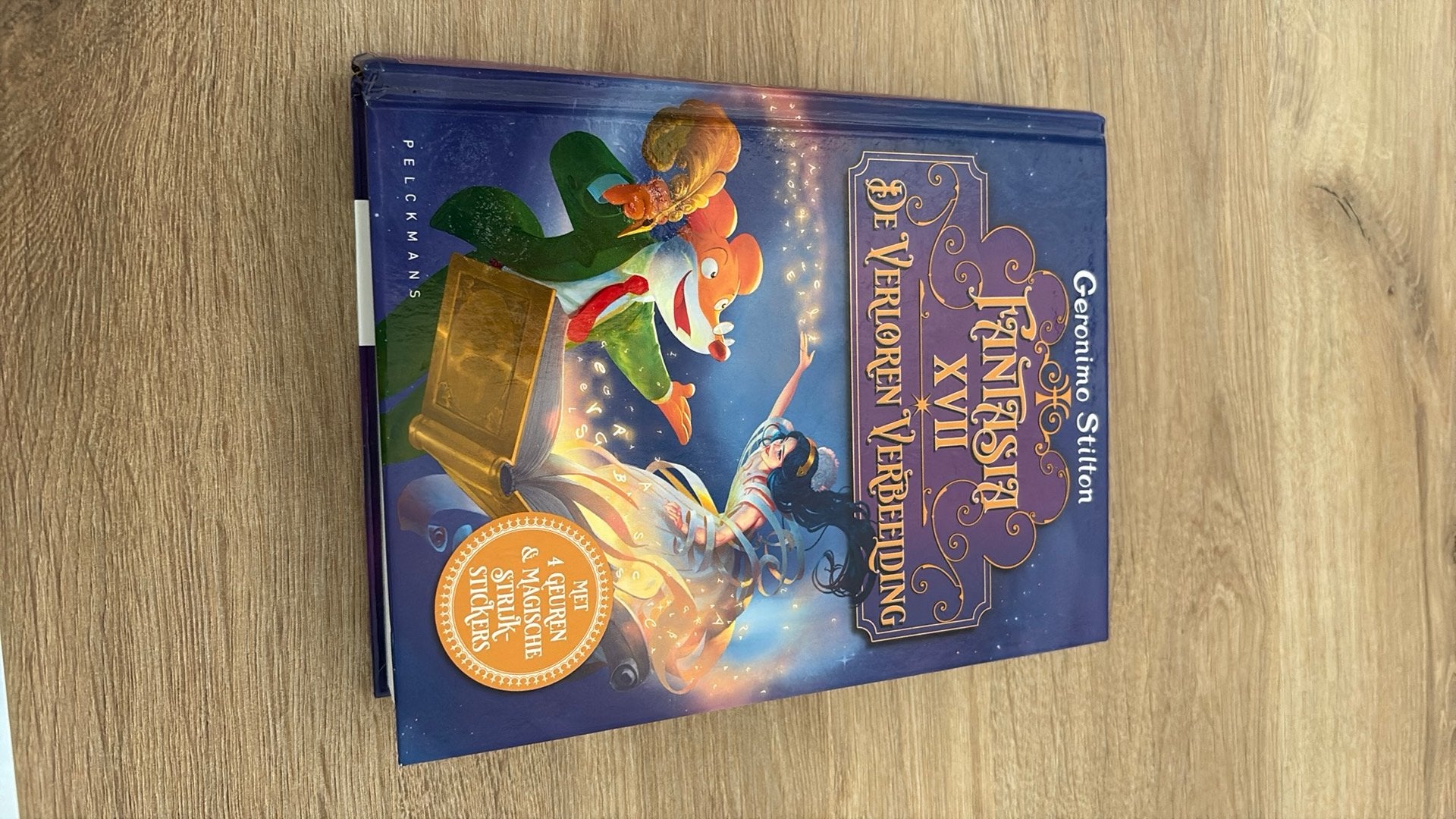 Geronimo Stilton - Geronimo Stilton - Fantasia XVII, Ophalen, Geronimo Stilton