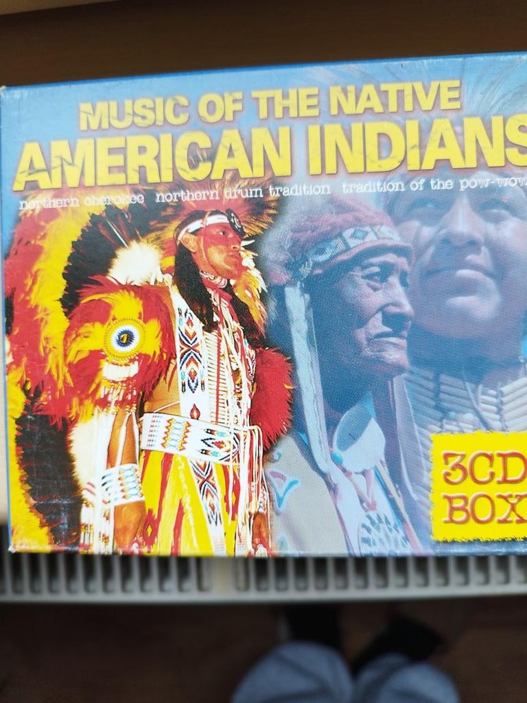 Indiaan muziek, Ophalen