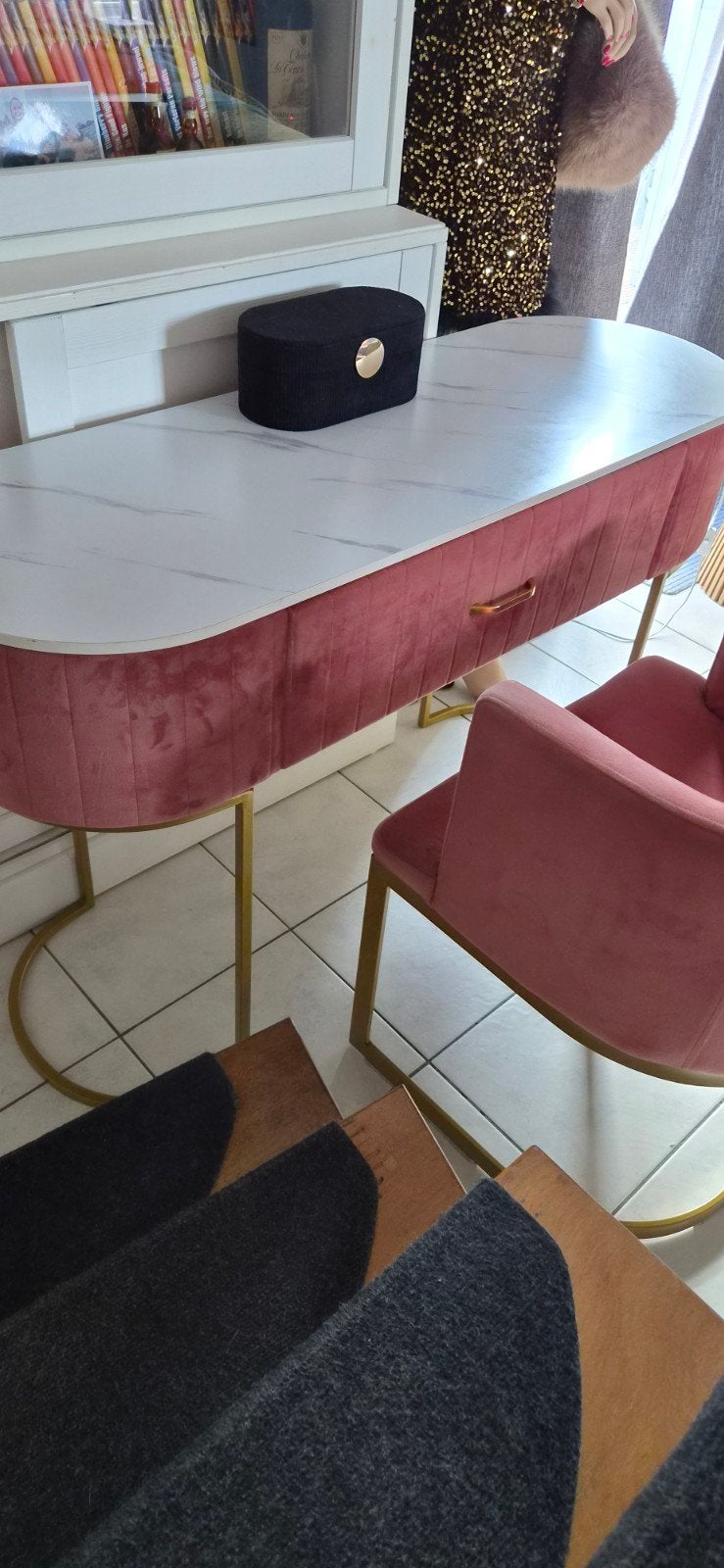 Prachtig make up setje, Ophalen