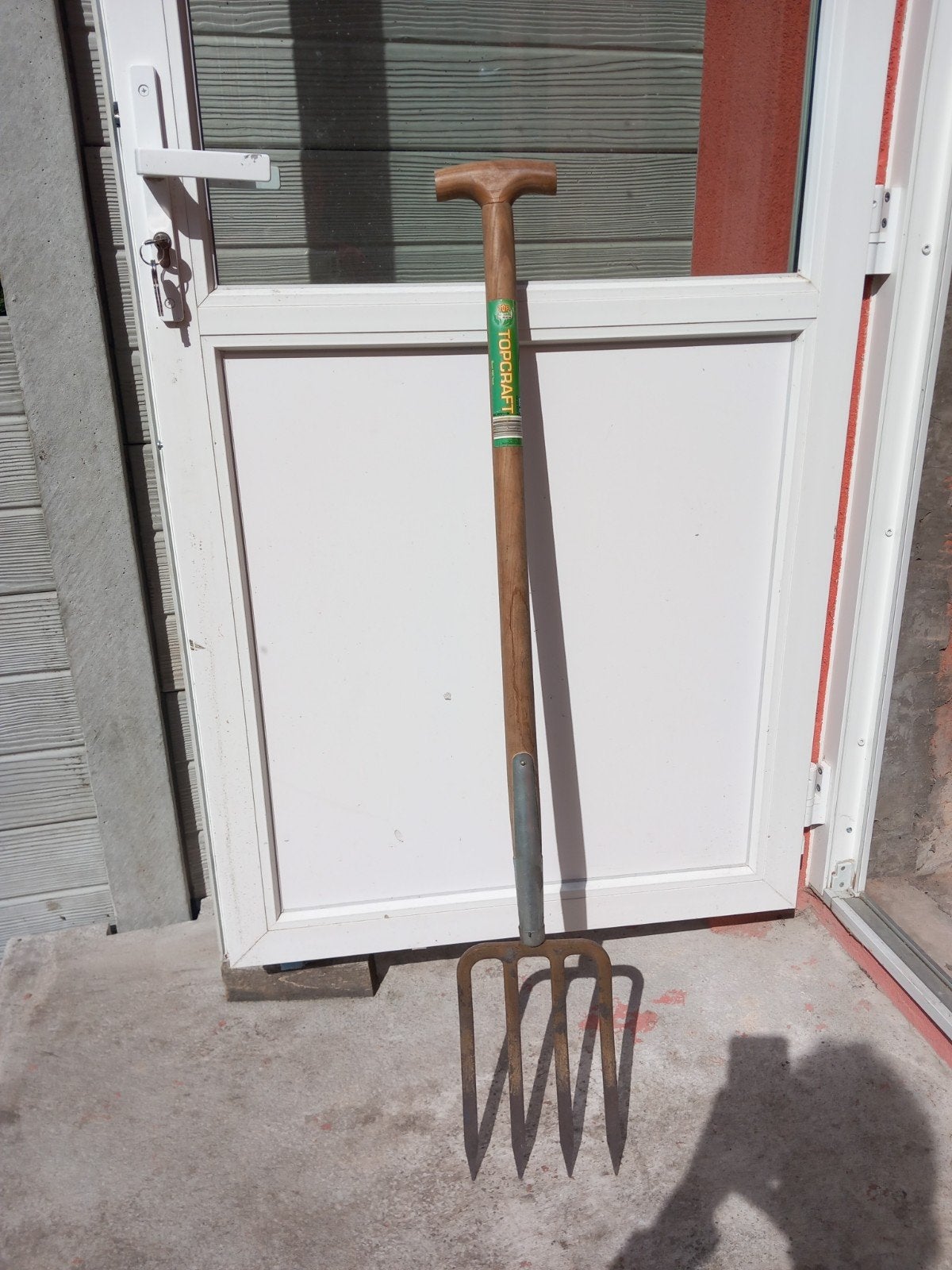 Fourche, Ophalen