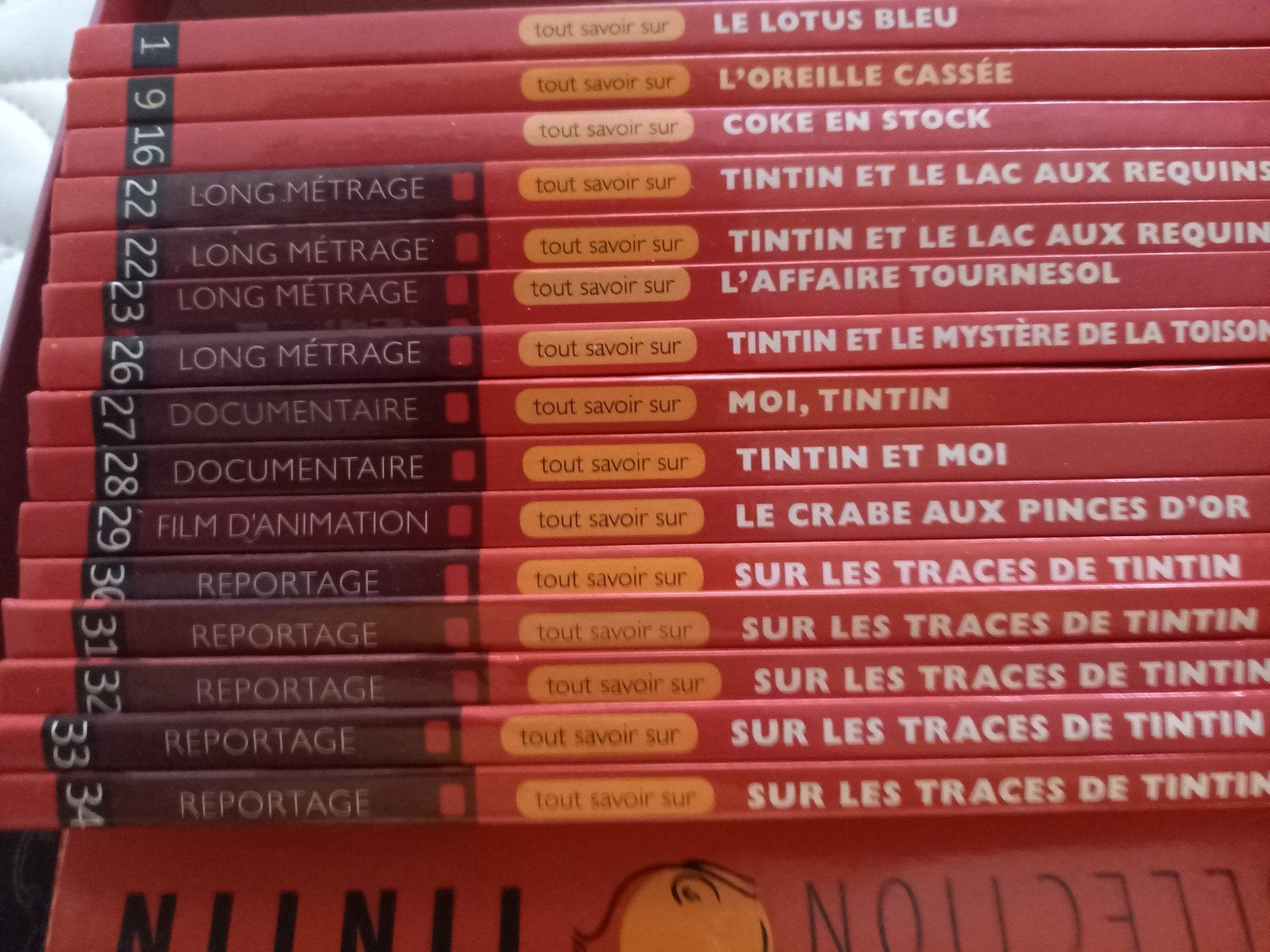 tintin collection  dvd, Enlèvement