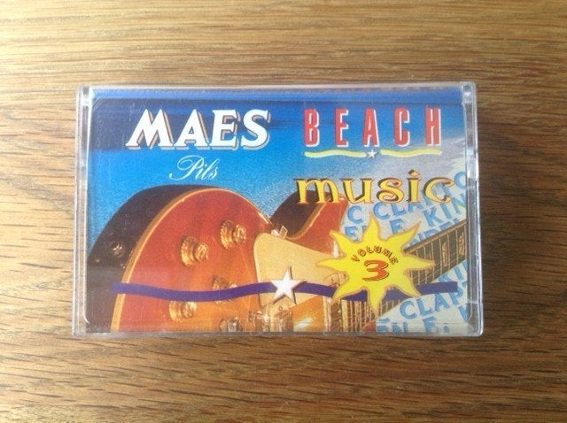 muziekcassette maes beach music, Cd's en Dvd's, Ophalen of Verzenden, Rock en Metal, 1 bandje, Origineel
