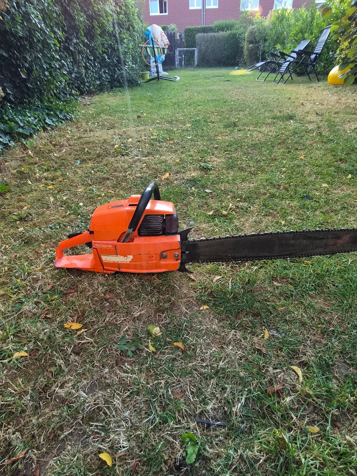 tronçonneuse  husqvarna 2100cd année 1979