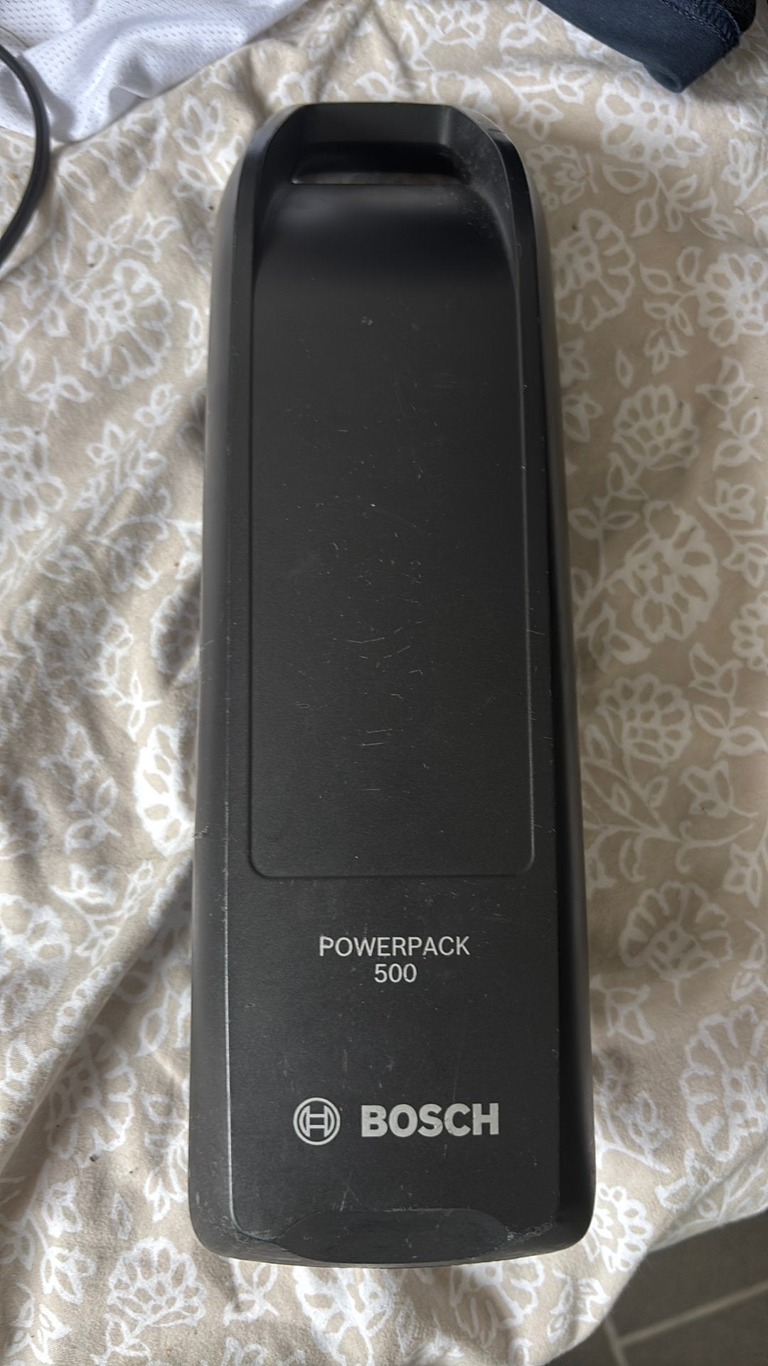 Batterij Bosch (powerpack 500), Ophalen of Verzenden, Zo goed als nieuw