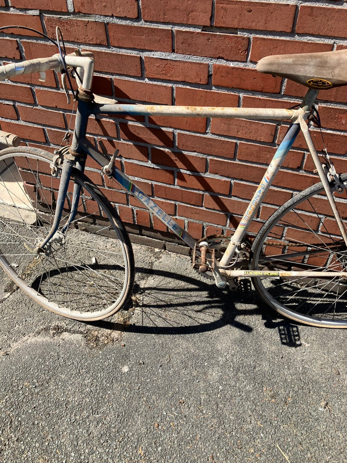 Vintage koersfiets, Fietsen en Brommers, Fietsen | Oldtimers, Ophalen