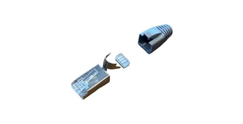Kit de connecteurs RJ45 CAT6/7 — 10, Enlèvement ou Envoi, Neuf