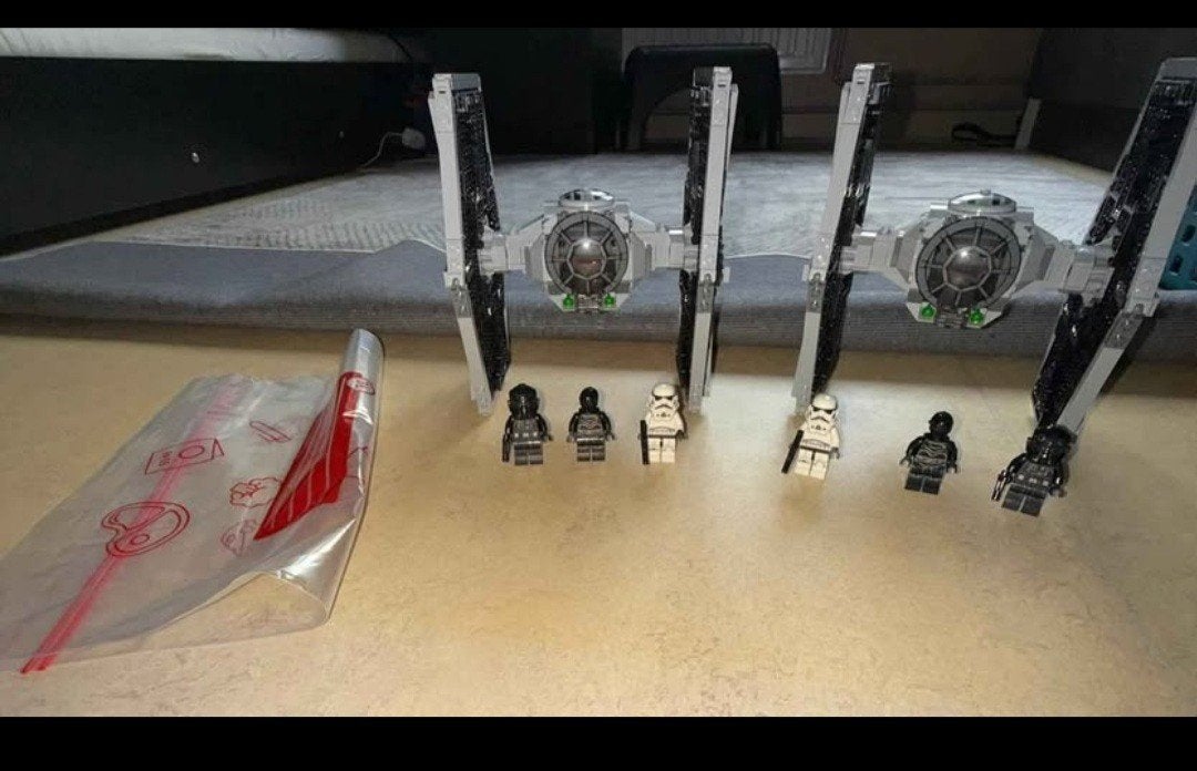 LEGO Star Wars Imperial TIE Fighter – 75300, Ophalen, Star Wars, Lego, Zo goed als nieuw