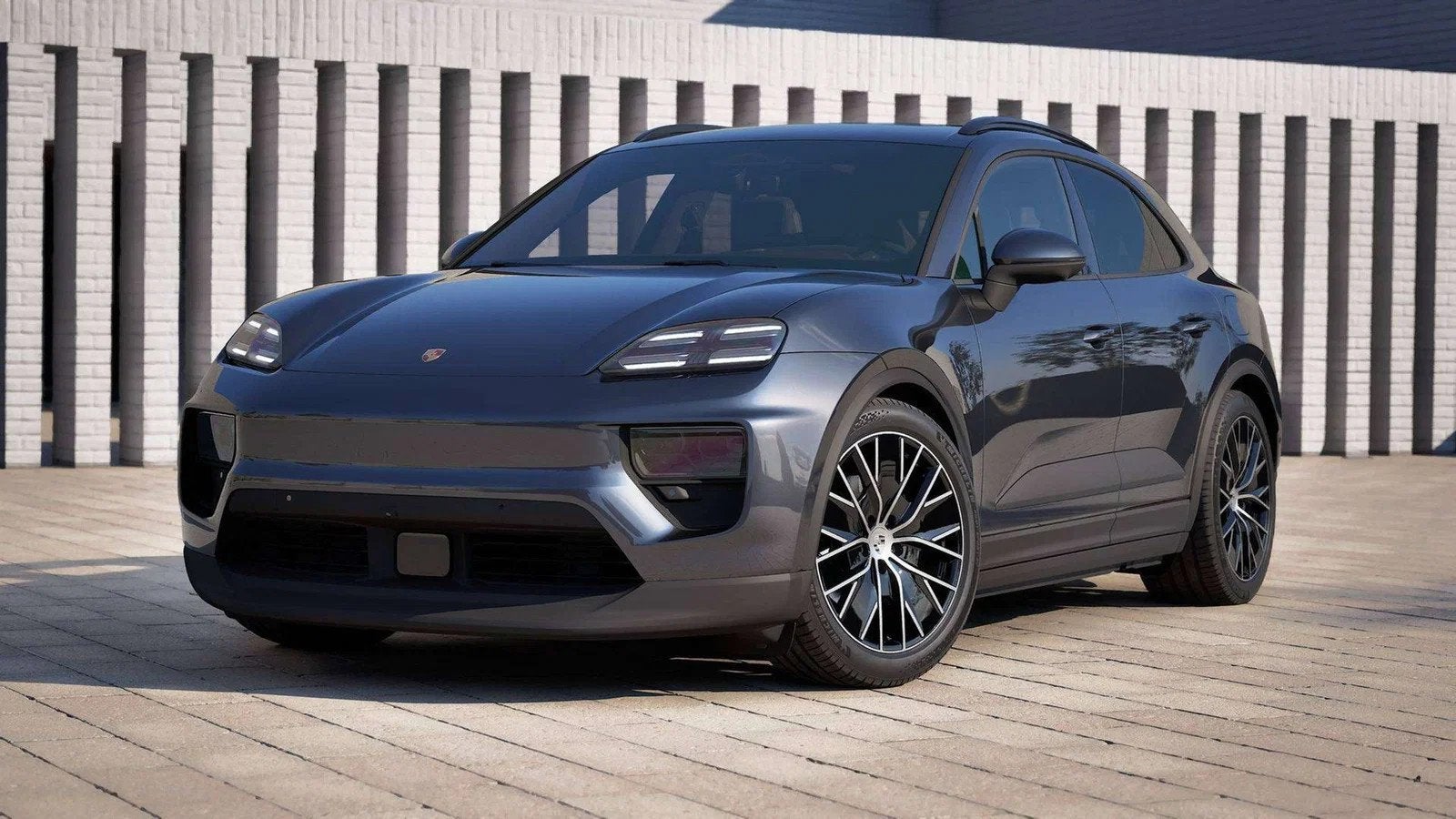 Porsche Macan 4 EV/BOSE/Head-Up/Pano/Surround/Achterasbestur, Auto's, Automaat, Gebruikt, 408 pk, Leder