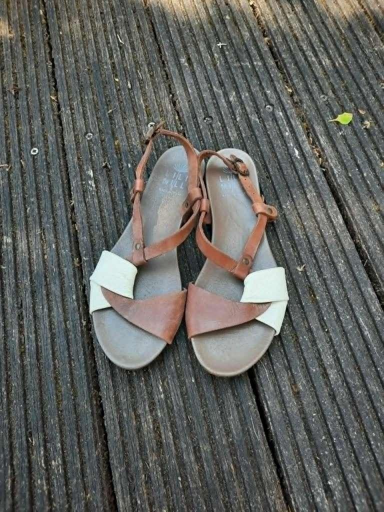 Sandalen Lilimill, Kleding | Dames, Ophalen, Lilimill, Bruin, Sandalen of Muiltjes