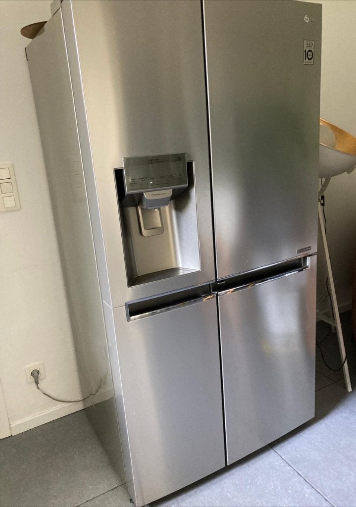 Réfrigérateur américain, porte à porte, 200 litres ou plus, Enlèvement, 60 cm ou plus, 160 cm ou plus