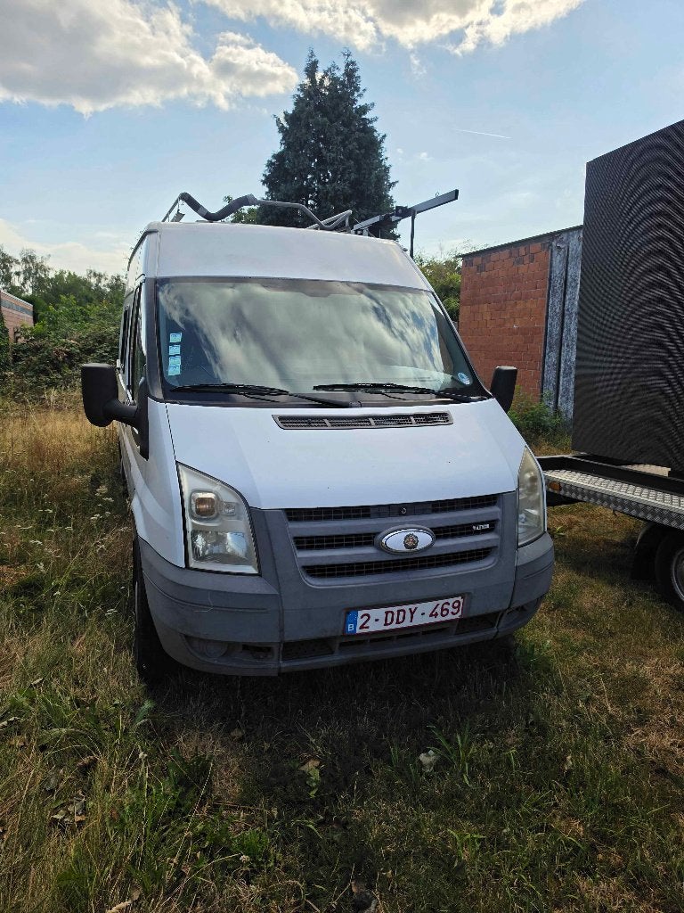 Ford Transit Omgebouwd(slaapwagen), Caravans en Kamperen, Mobilhomes, Ford, Tot en met 2, Ford, 5 tot 6 meter