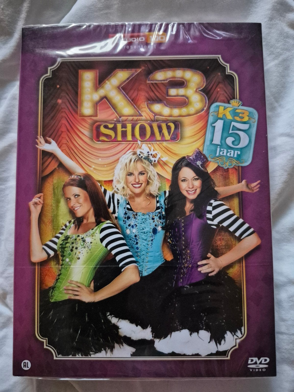 Gesealde dvd "K3 show" van K3 originals met Josje., Cd's en Dvd's, Ophalen of Verzenden, Nieuw in verpakking, Show