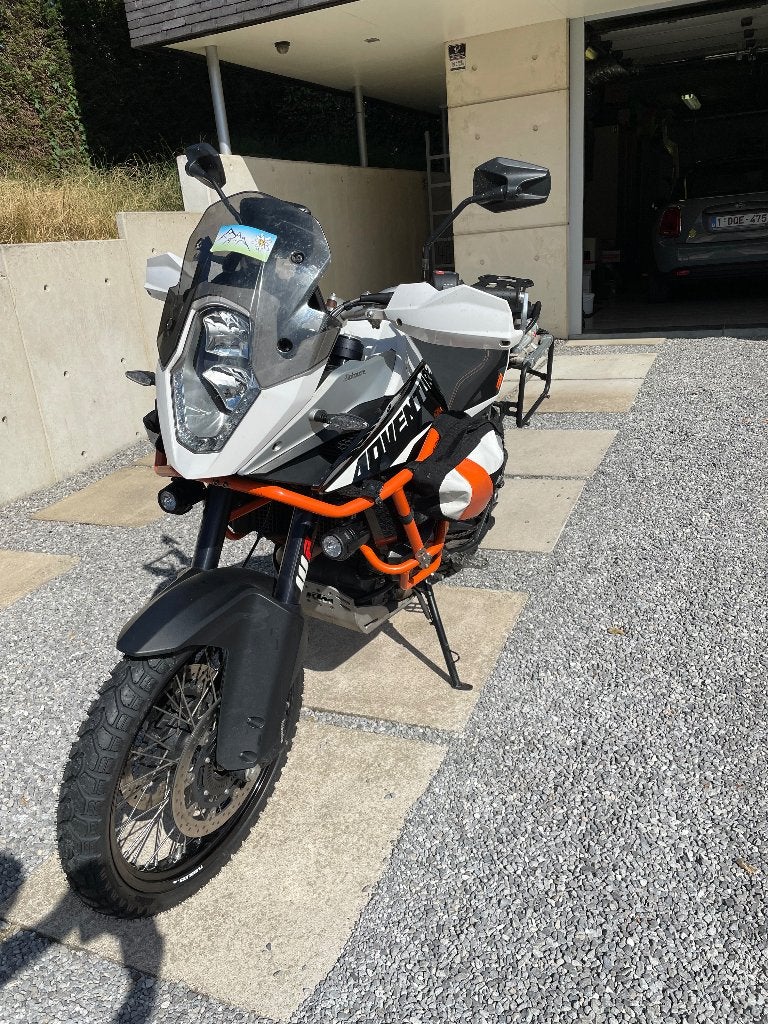 KTM 1190 Adventure 1190 R, Motoren, Motoren | KTM, 2 cilinders, Handvatverwarming, Gebruikt, Particulier