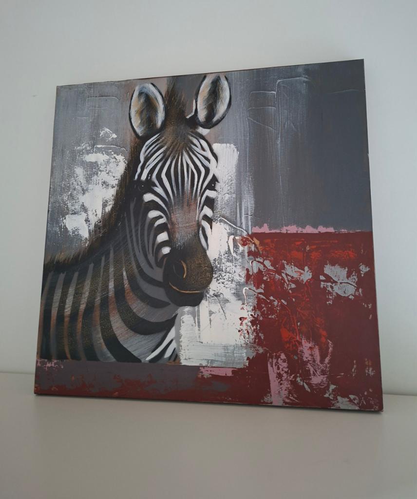 Toile zebre, Enlèvement