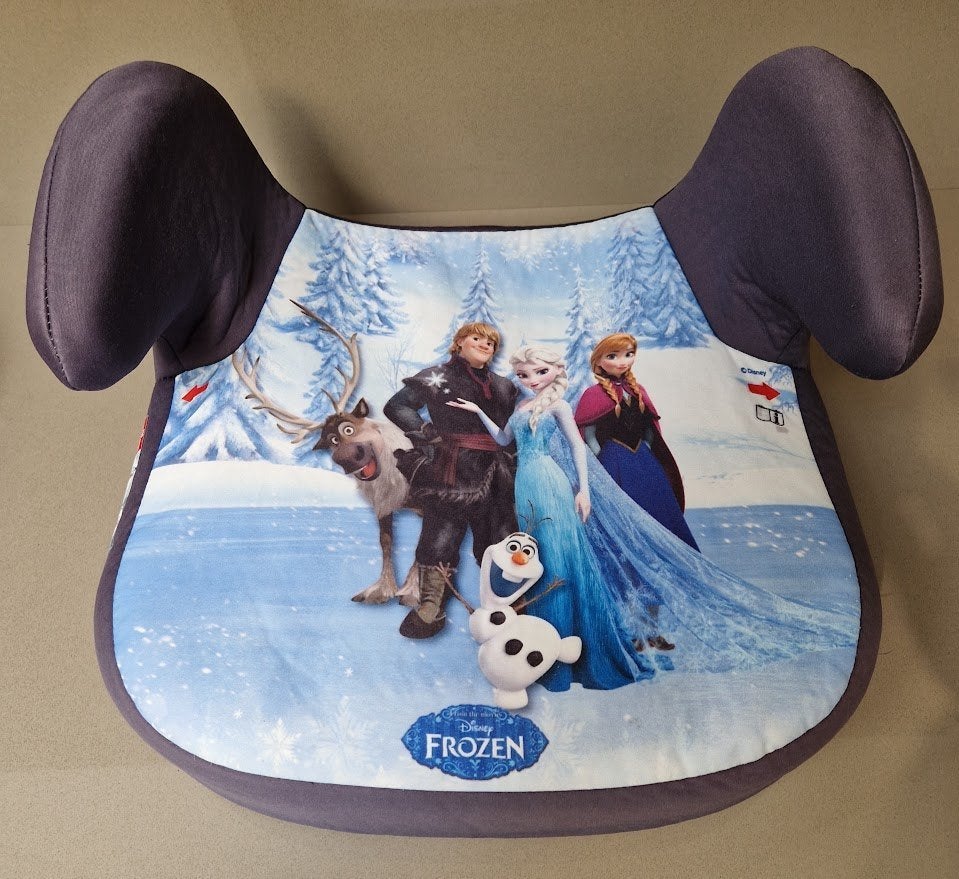 Disney Frozen autostoel zitverhoger met armleuningen., Ophalen, Zo goed als nieuw, 15 t/m 36 kg, Overige merken