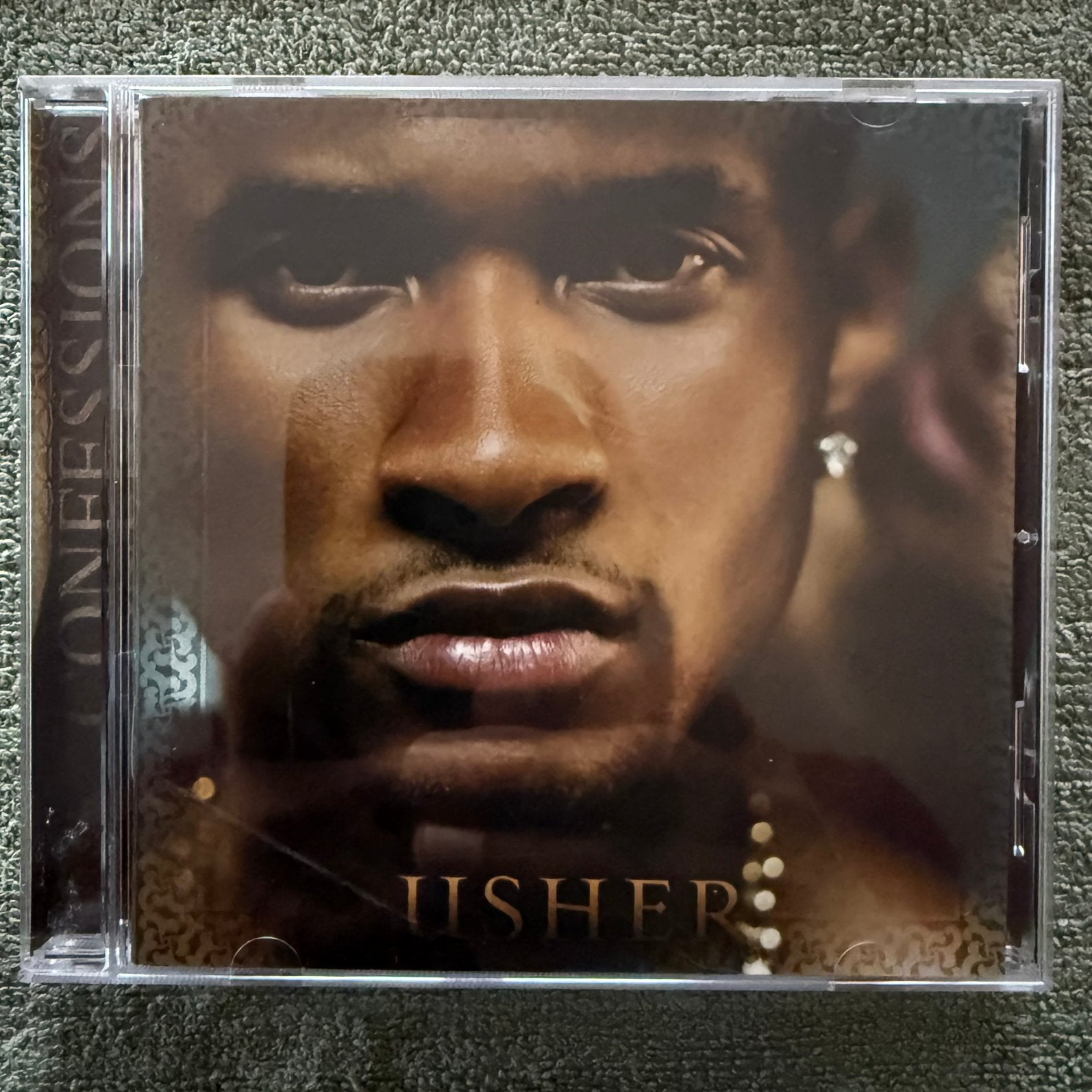 Cd Usher, CD & DVD, Enlèvement ou Envoi, Comme neuf, Digipak