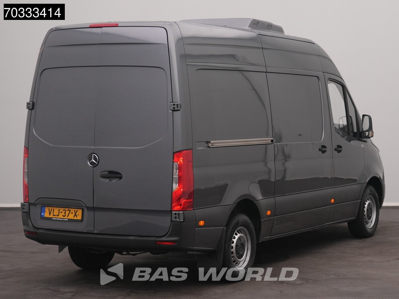 Mercedes Sprinter 314 CDI Koelwagen Konvekta Airco Cruise Eu, Autos, Argent ou Gris, Achat, Euro 6, Boîte manuelle