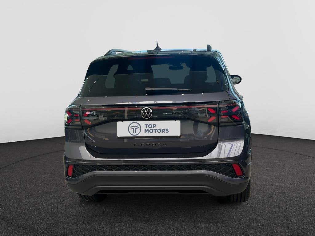 Volkswagen T-Cross Demo T-Cross R-Line Business Premium Blac, Automaat, T-Cross, SUV of Terreinwagen, Zilver of Grijs