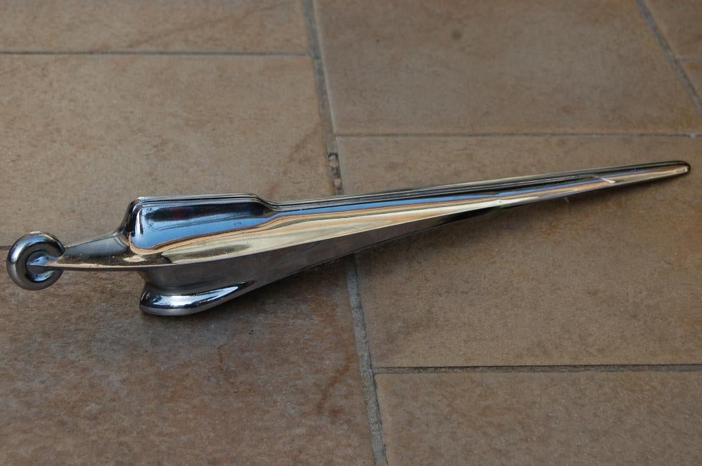 Packard hood ornament 1949 1950 USA oldtimer, Antiek en Kunst, Ophalen of Verzenden