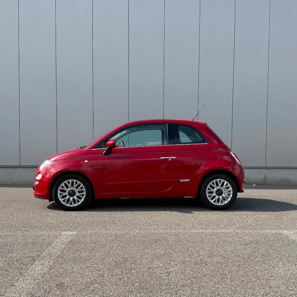 Fiat 500 0.9 Lounge, Voorwielaandrijving, 875 cc, Bedrijf, Handgeschakeld