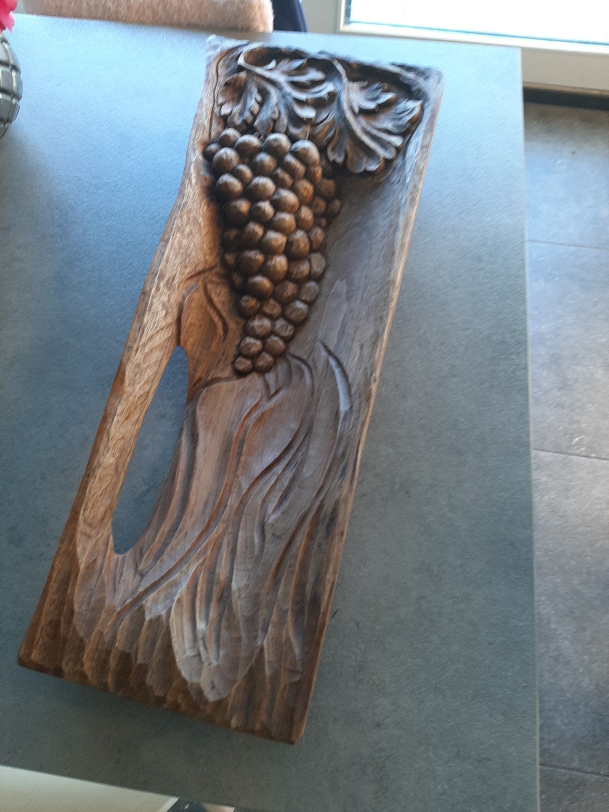 Serveer/decoratie plank 66 cm., Ophalen
