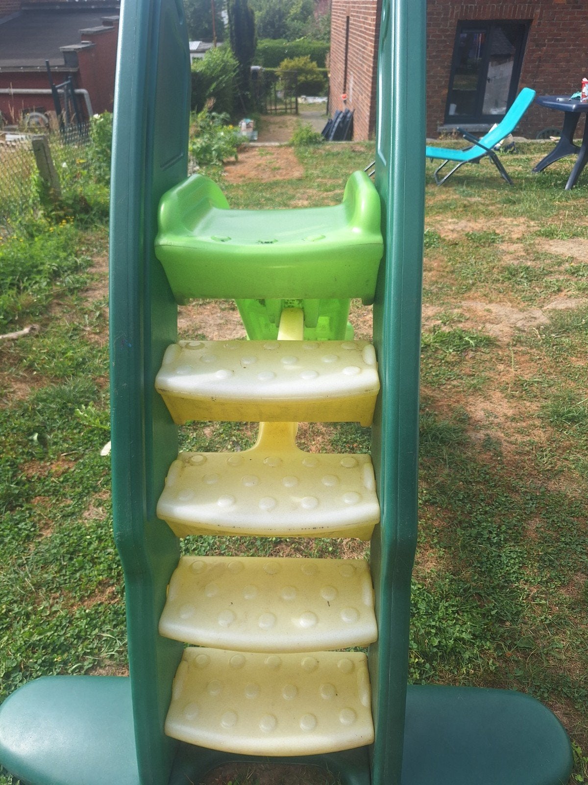 toboggan, Enlèvement, Utilisé, Toboggan