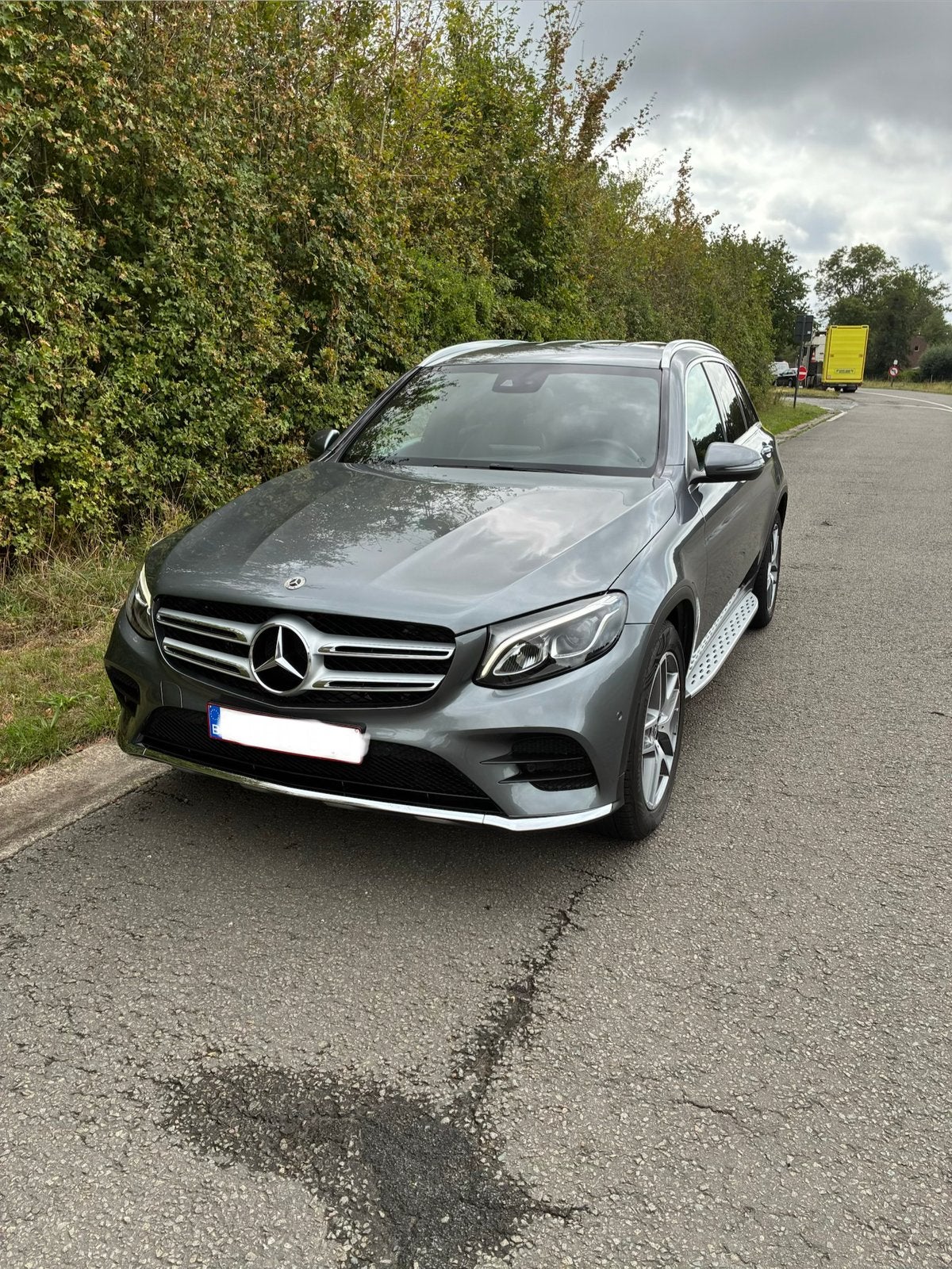 Mercedes GLC 250, Auto's, Mercedes-Benz, Automaat, 4 cilinders, Leder, 5 zetels
