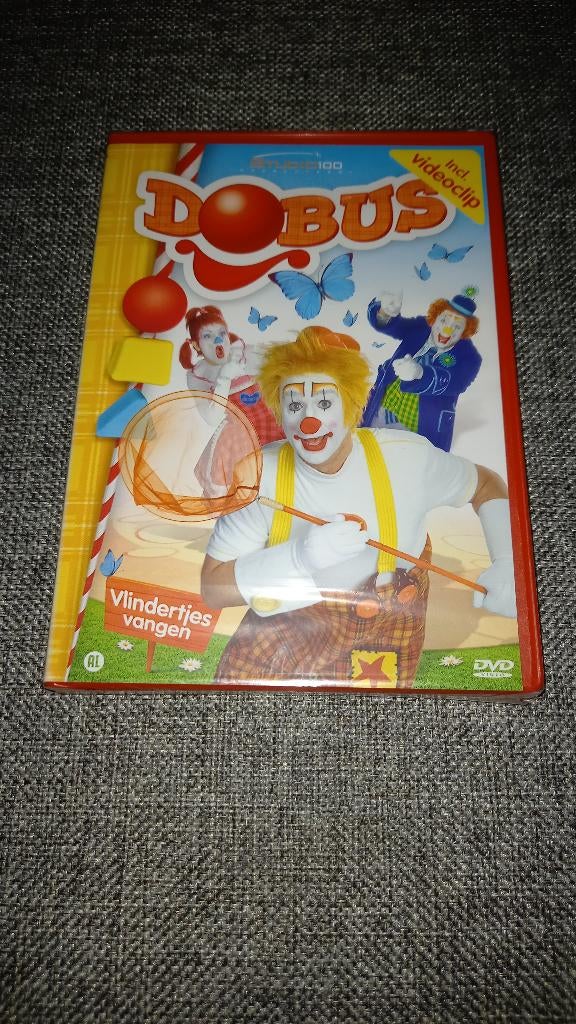 DVD Dobus – Nieuw, Cd's en Dvd's, Ophalen of Verzenden, Nieuw in verpakking