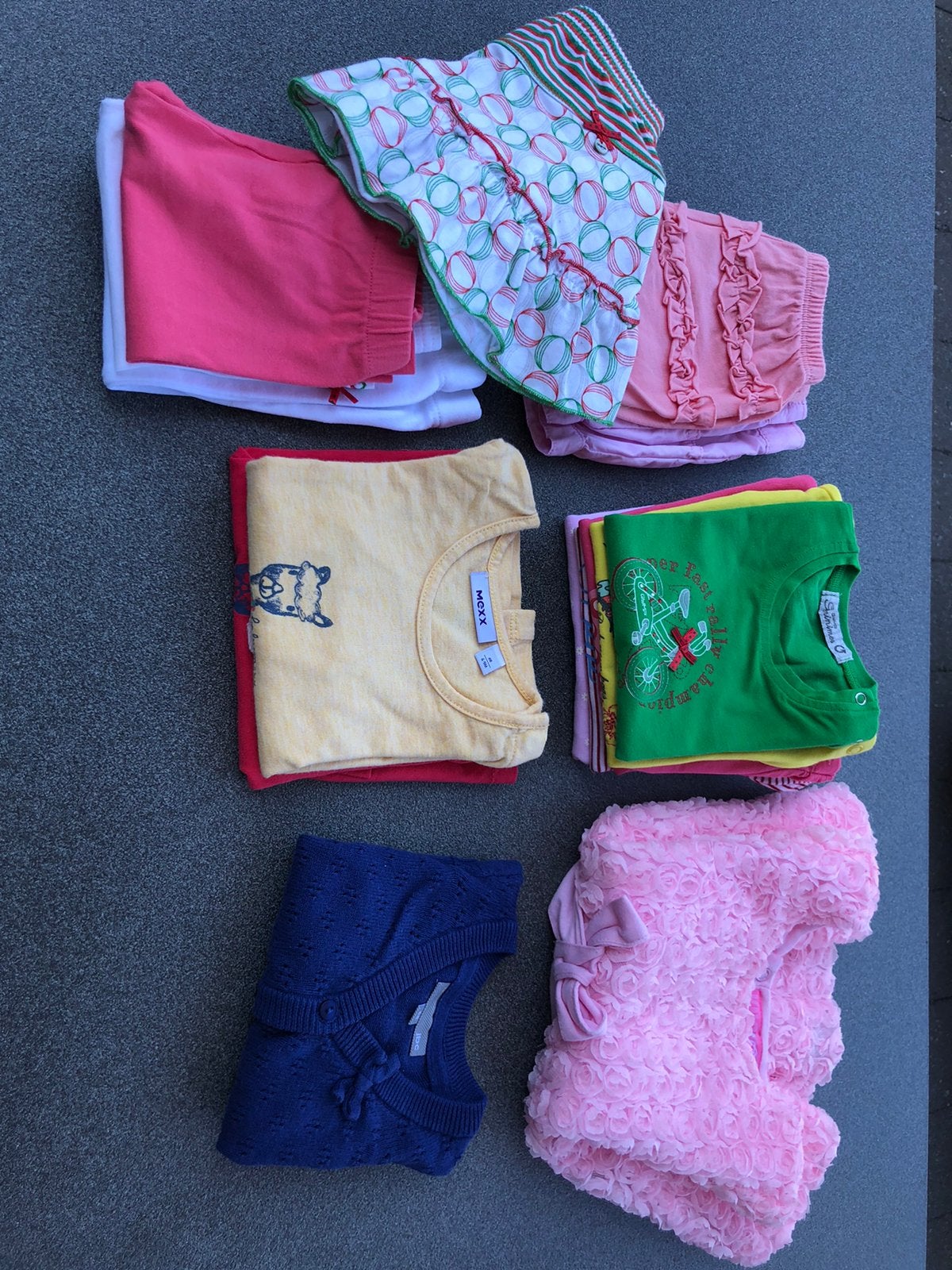 Kleding meisje maat 68, Enlèvement, Utilisé