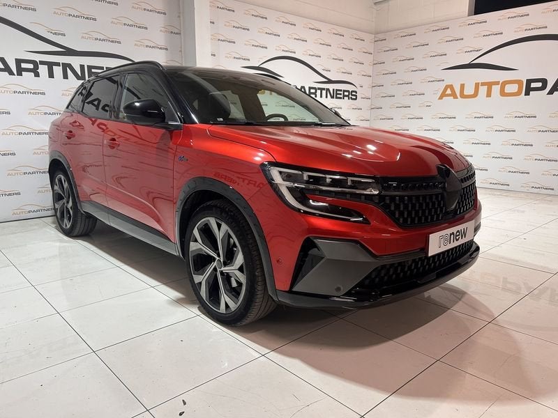 Renault Austral mild hybrid Techno esprit Alpine Aut, Rouge, Achat, 1333 cm³, Noir