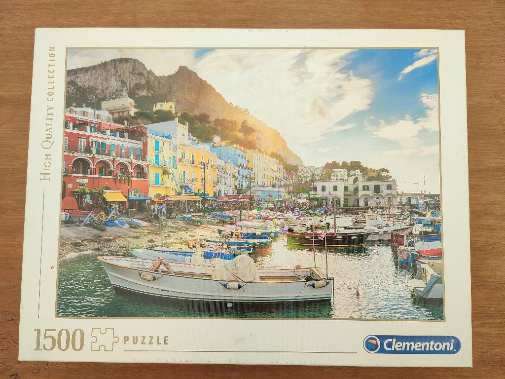 Puzzel, Ophalen, 500 t/m 1500 stukjes, Gebruikt, Legpuzzel
