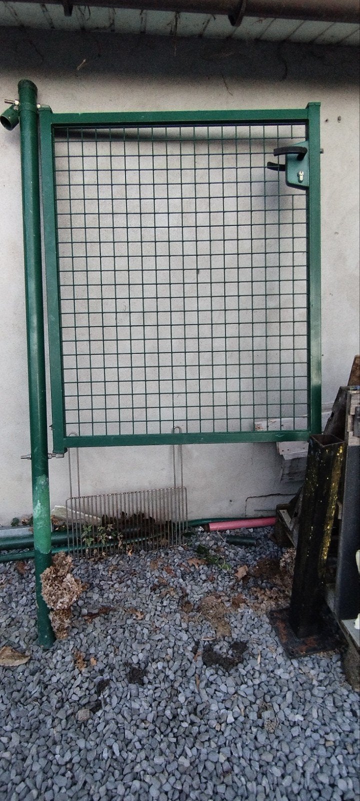 tuinpoort - looppoort, Ophalen, Gebruikt