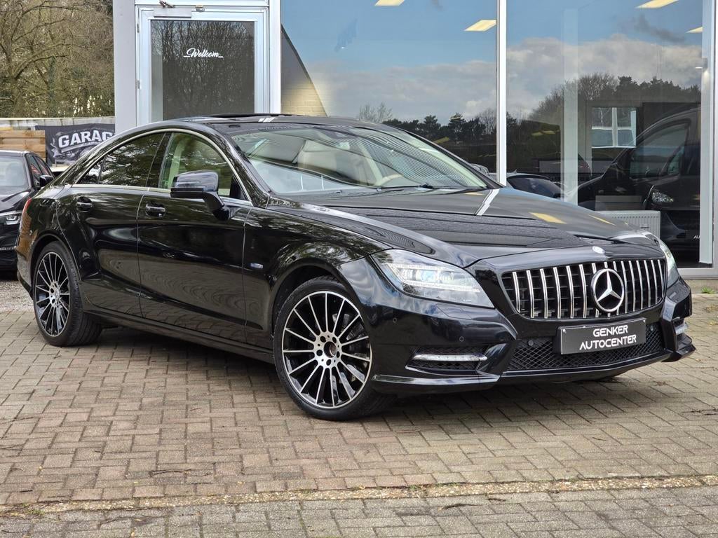 Mercedes-Benz  CLS 350 4MATIC/GARANTIE, Auto's, Automaat, Bedrijf, Diesel, CLS