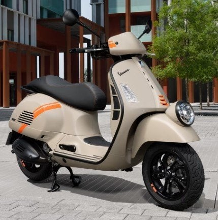 Vespa GTS 300 HPE Super ABS-ASR, Vélos & Vélomoteurs, Scooters | Vespa, Neuf, 300 cm³, Vespa S, Enlèvement