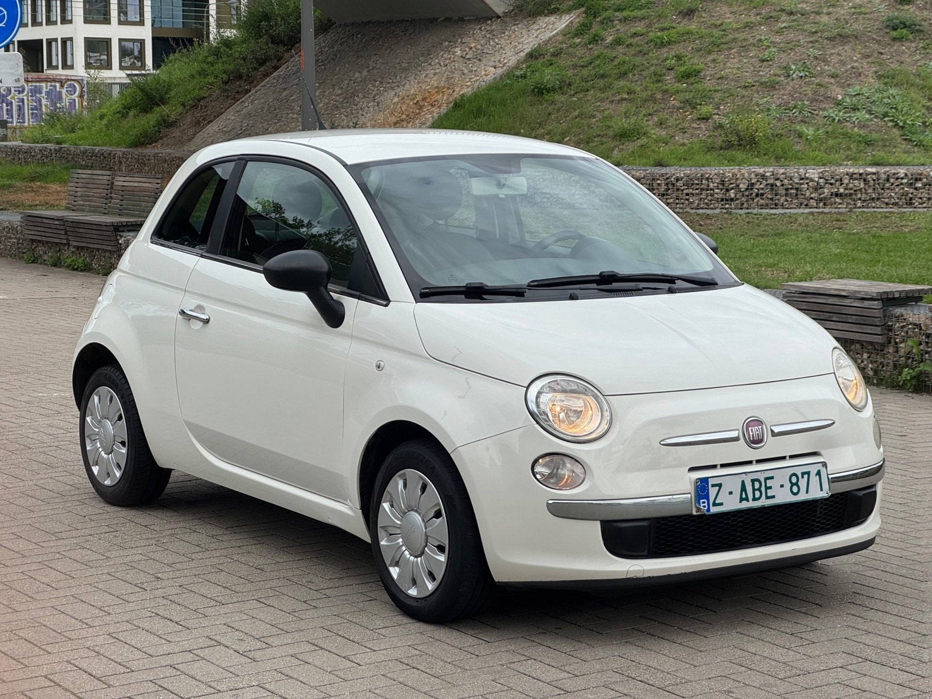 Fiat 500 | Airco | 1.2 Benzine | Euro 5, Autos, Euro 5, Achat, Entreprise, 69 ch
