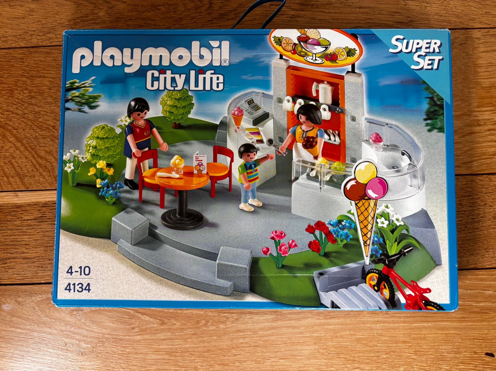 Playmobil “vendeur de glace”, Enlèvement, Utilisé