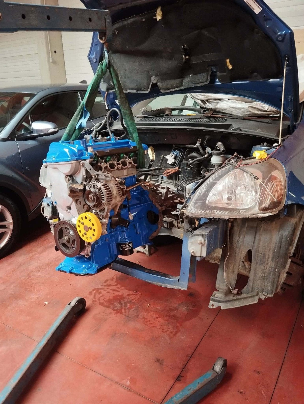 moteur 1nzfe Toyota Yaris forgé, Enlèvement, Toyota
