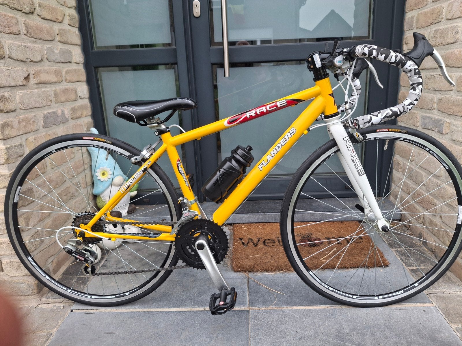 KINDERKOERSFIETS MARLIN RACE 24 INCH VOLLEDIG VERNIEUWD, Ophalen, Velgrem, Versnellingen, MARLIN RACE 24 INCH
