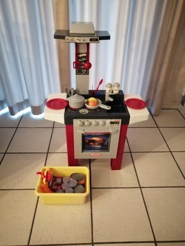 Speelgoed keukentje van Miele, Kinderen en Baby's, Ophalen, Gebruikt, Kunststof, Speelkeuken-accessoire