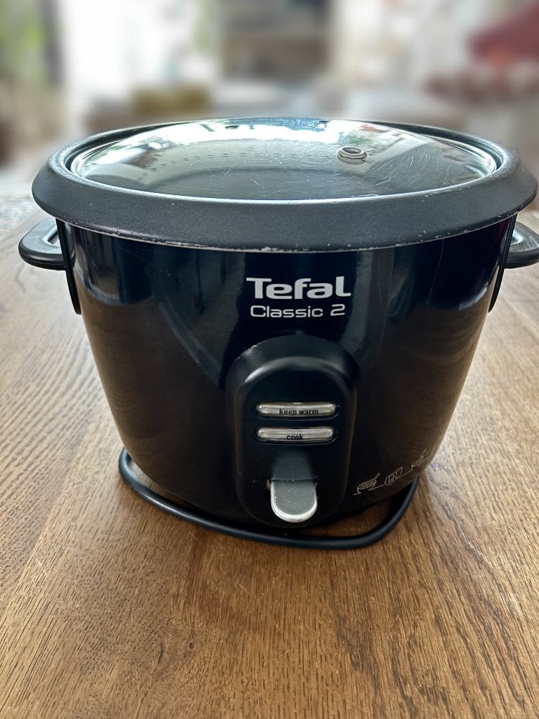 Cuiseur riz | Tefal classic 2 | Rice cooker, Electroménager, Cuiseurs à riz, Enlèvement, Comme neuf